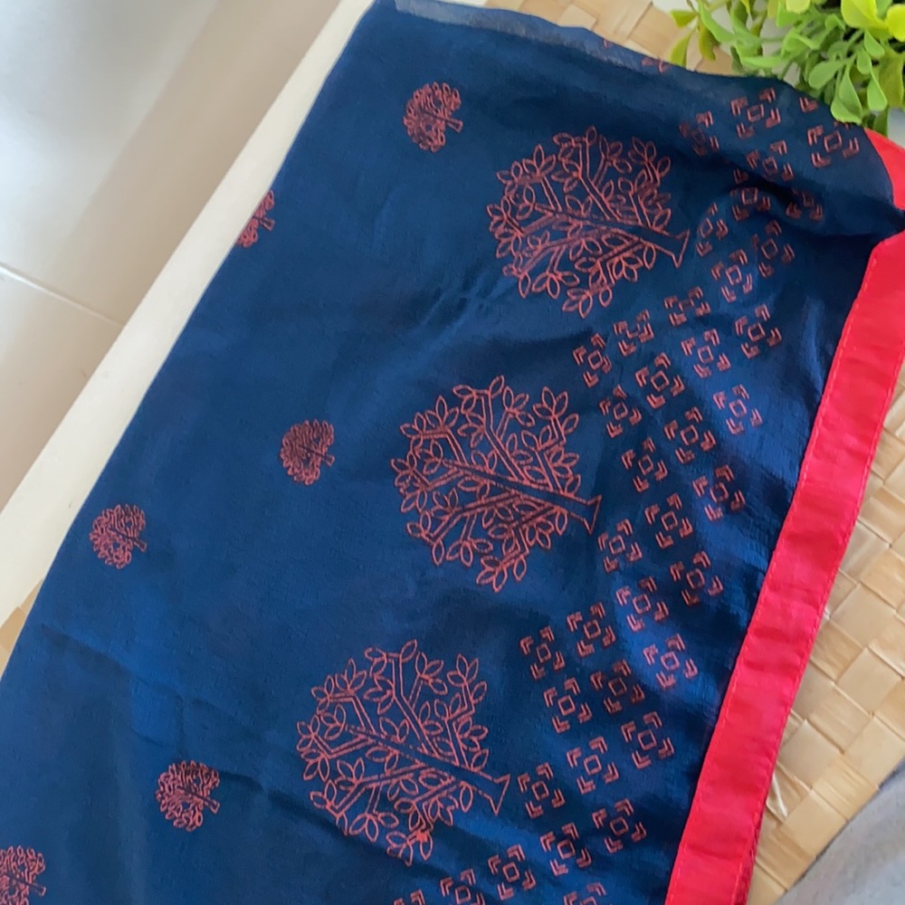 Embroidered Shawl - Picture 2 of 2